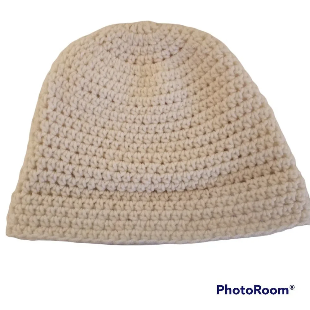 Homemade Knitted Beanie Unisex Streetwear